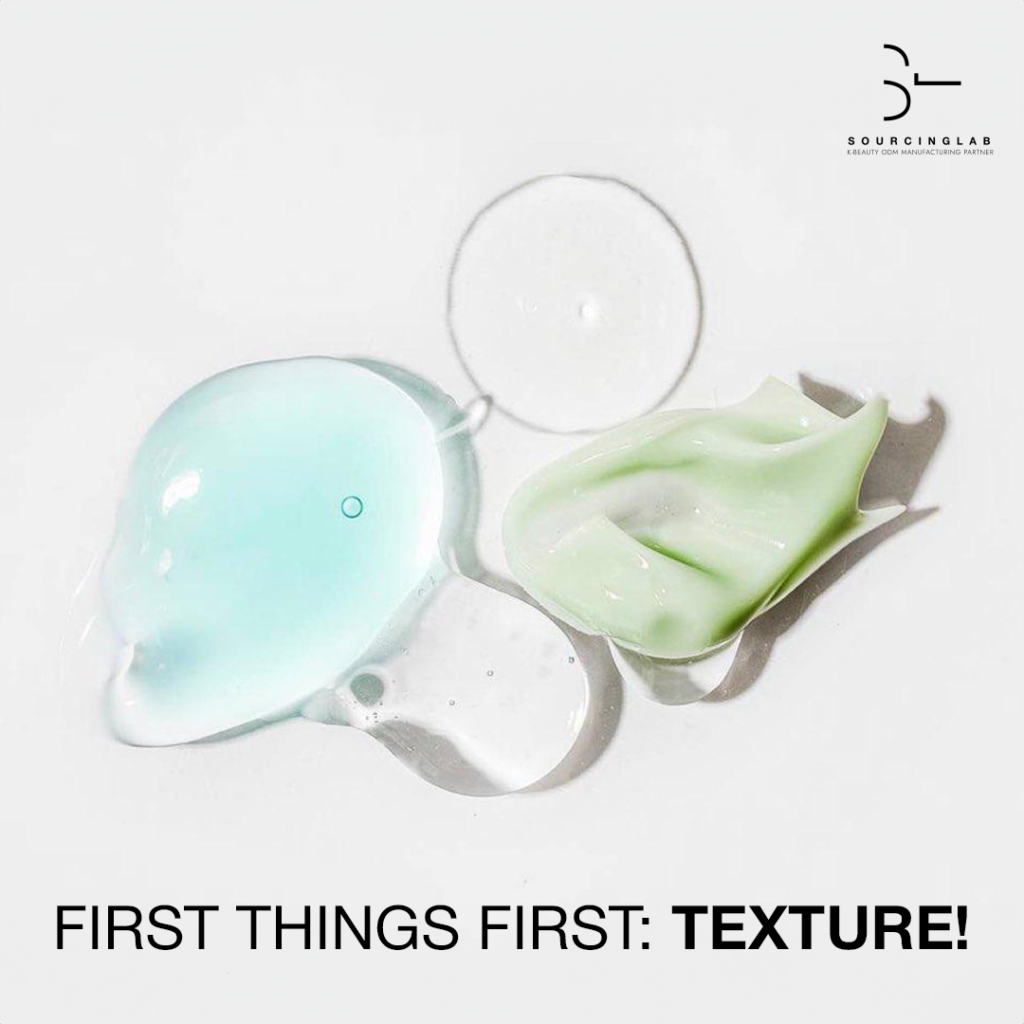 Texture private label korean skincare