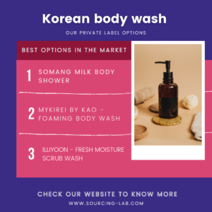 korean body wash