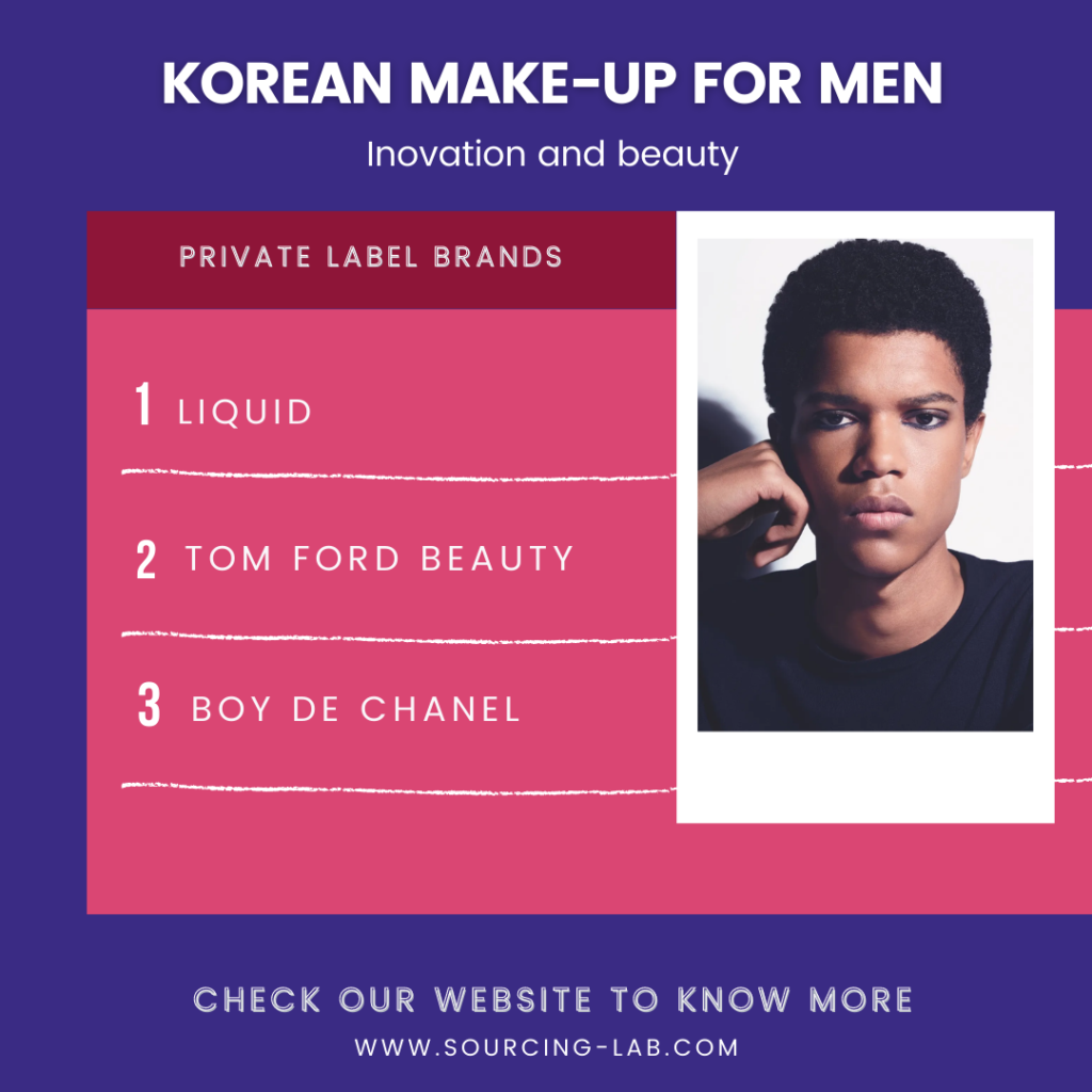 Korean Make-up for men