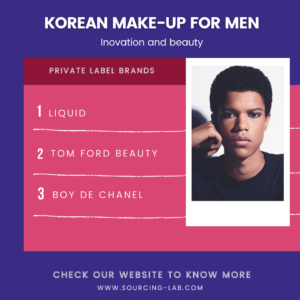 Korean Make-up for men
