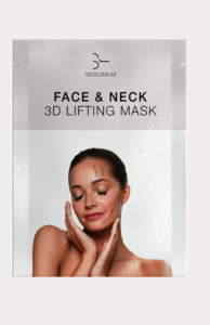 Face and neck mask 3D lifting: a spa-like experience at home