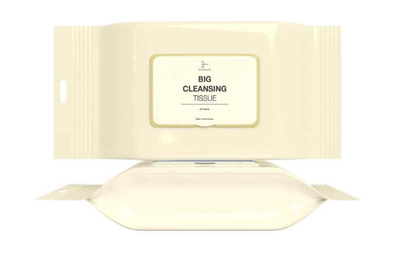 big cleansing tissues