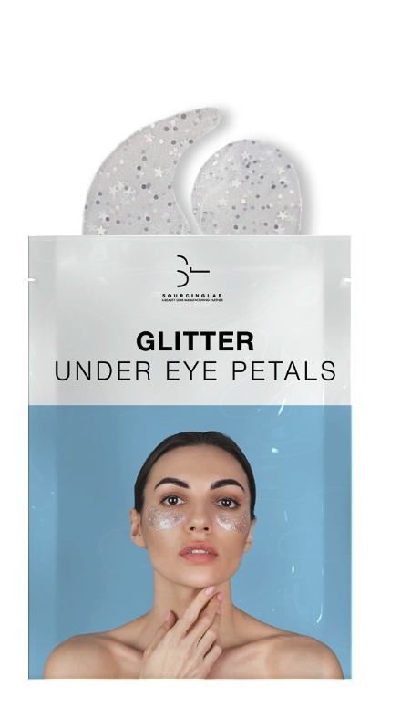 Glitter eye petals - The key to a radiant eye area