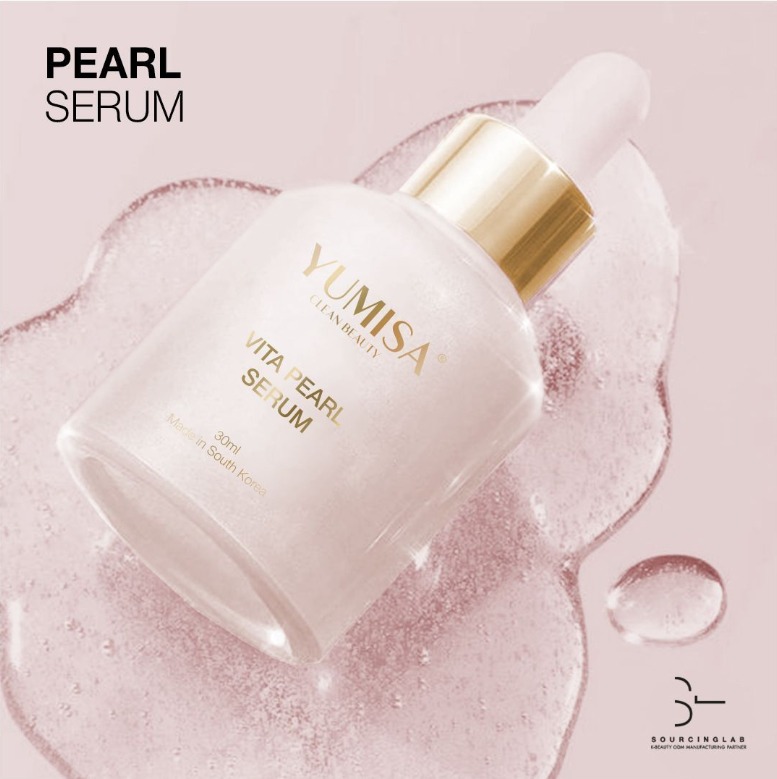 Pearl serum The key for antiaging Sourcinglab