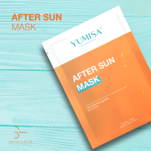 After sun mask - The secret for glowing in the summer