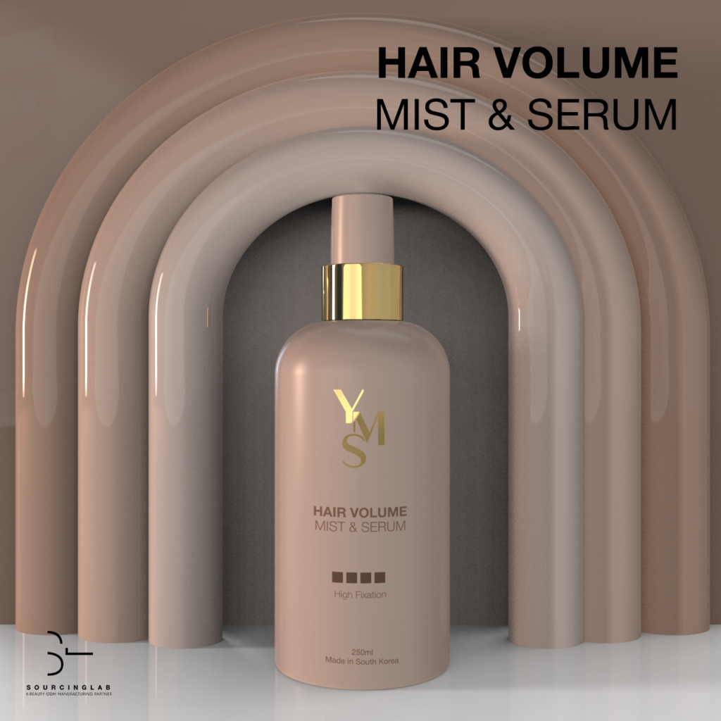 hair volume private label