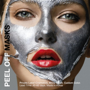 peel of mask private label