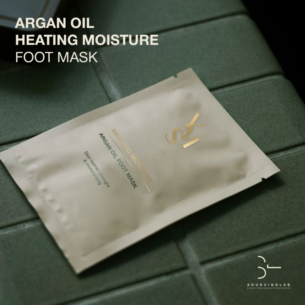 argan oil cosmetic manufacturing