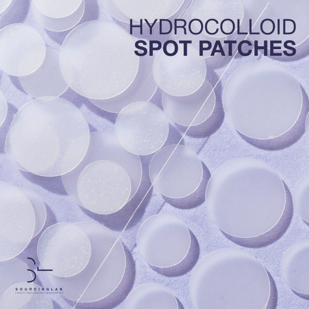 hydrocolloid spot patches