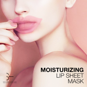 moisturizing lip sheet mask