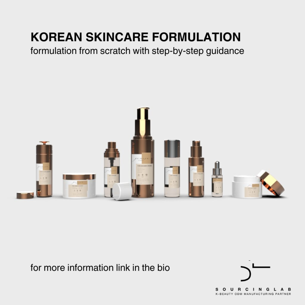 KOREAN SKINCARE FORMULATION