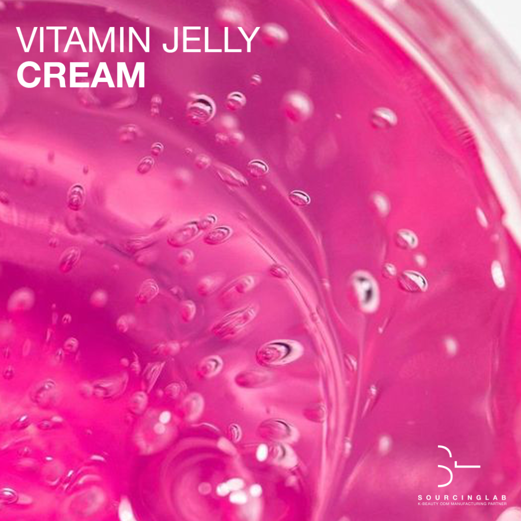 private label vitamin jelly cream
