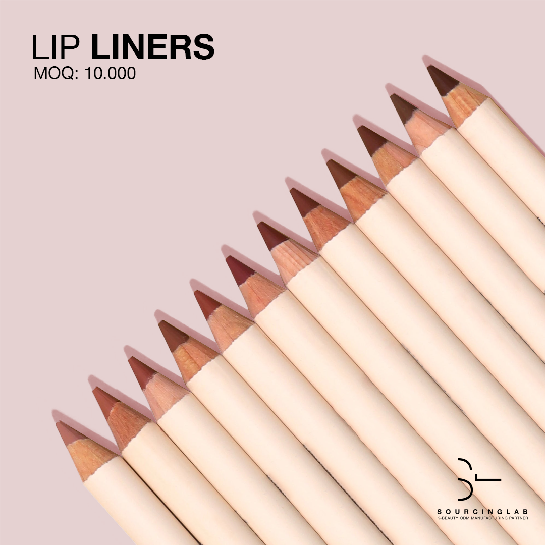 Private Label Lip Liners from Korea