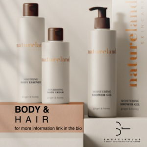 body & hair cosmetic manufacturing