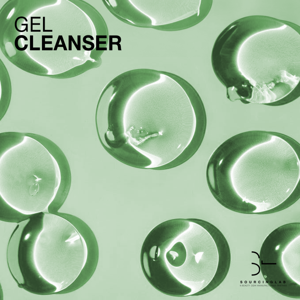 Gel Cleanser Private Label Formulation