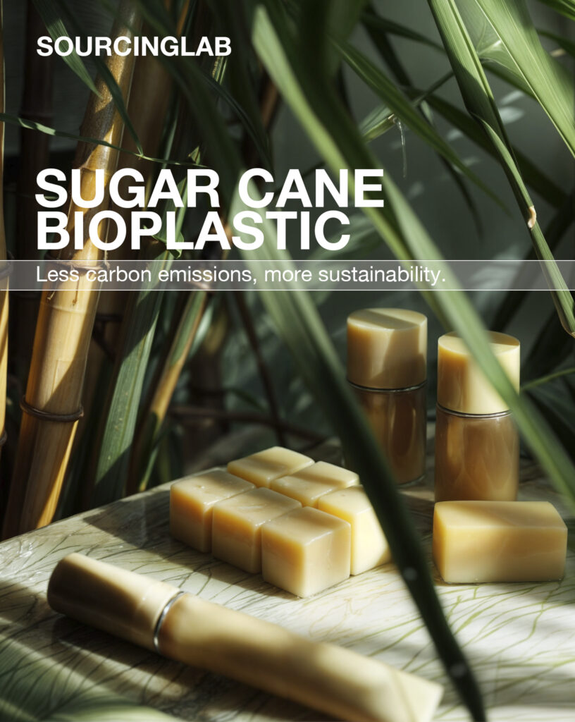 Sugarcane packaging