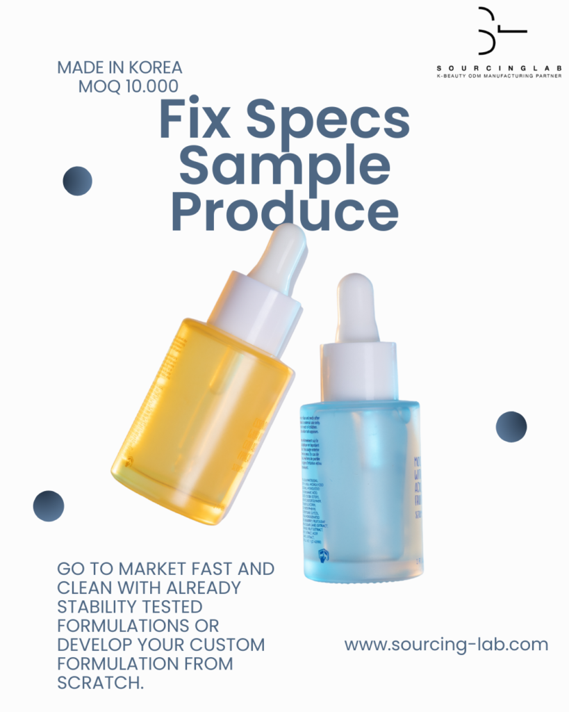 Skincare Manufacturer